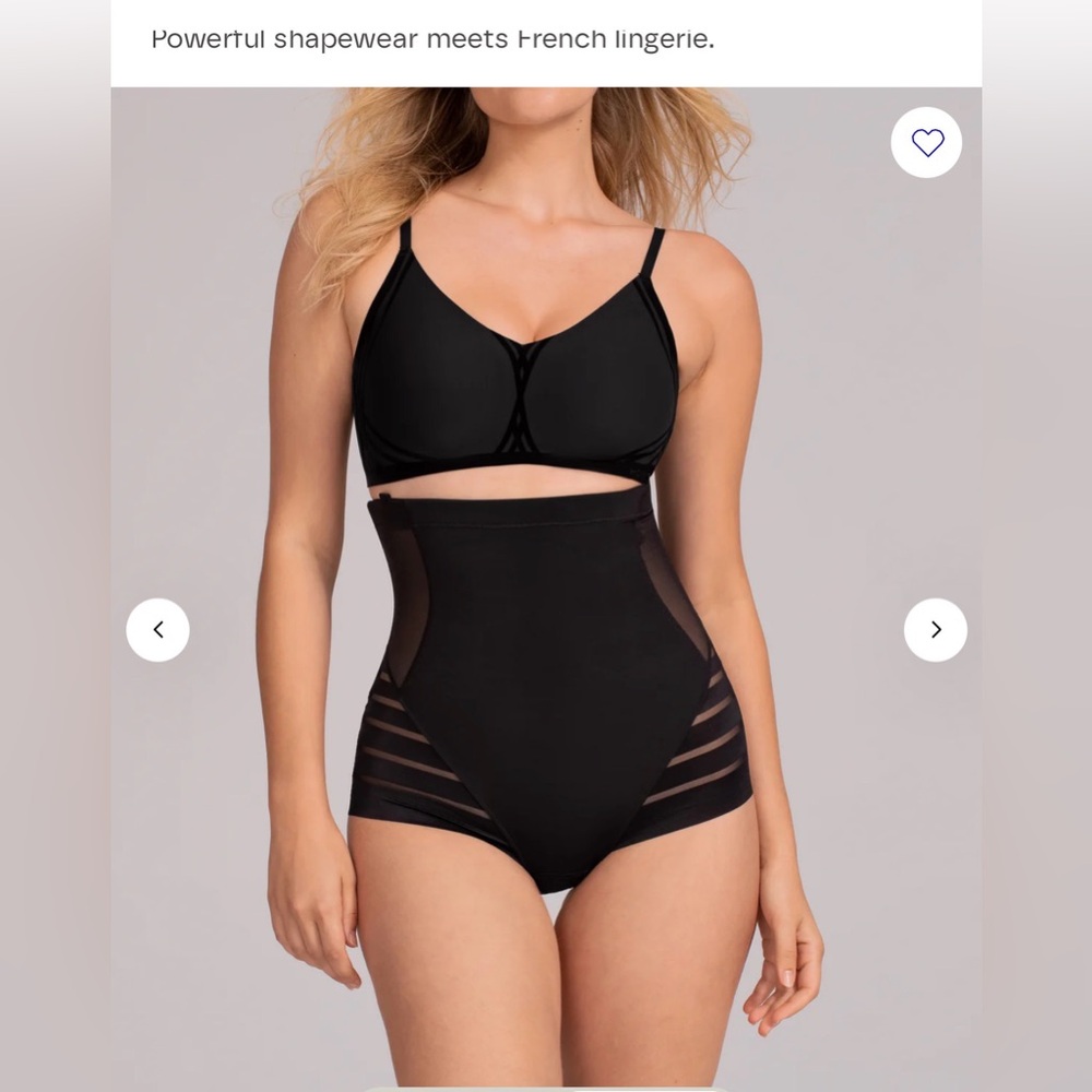 Honeylove Black Shapewear with Sheer Stripes

Never worn - laundry bag included